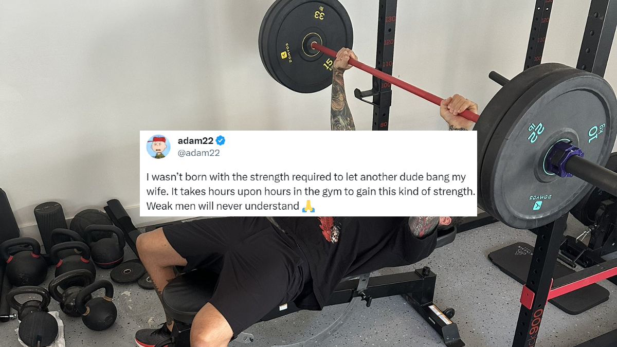 Adam22's Wife Cucks Him / Lena the Plug's Video With Jason Luv Backlash Meme Template