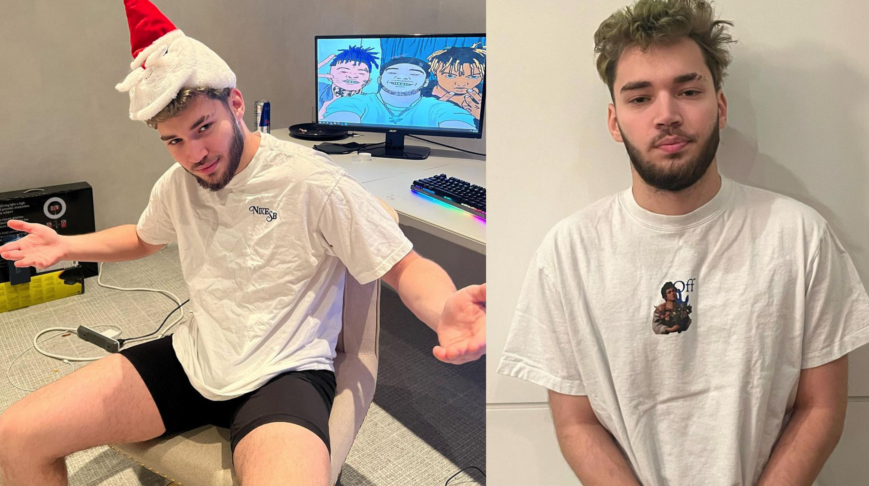 Adin Ross Meme Template