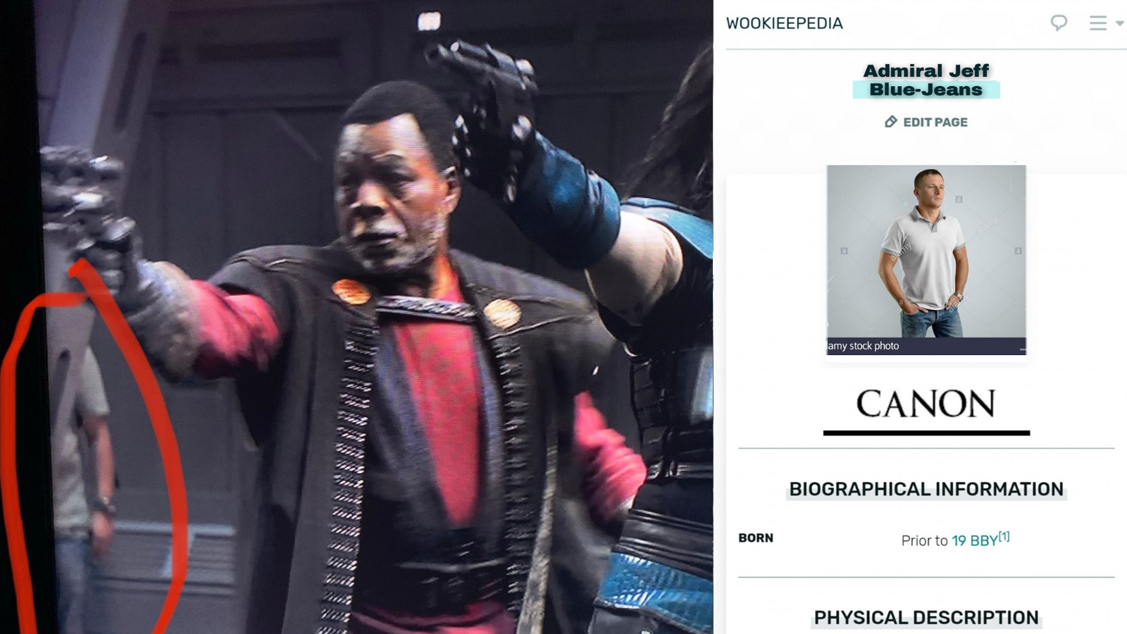 Admiral Jeff Blue-Jeans