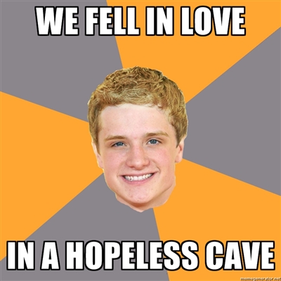 Advice Peeta Meme Template
