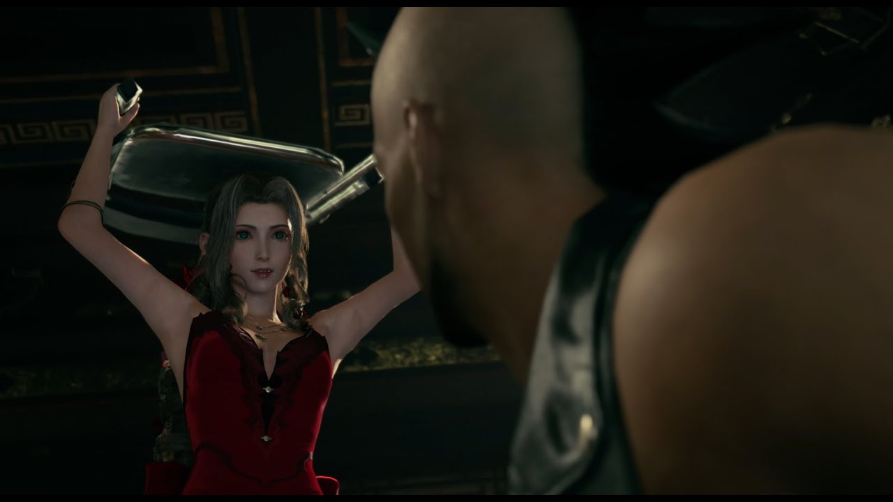 Aerith Chair Meme Template