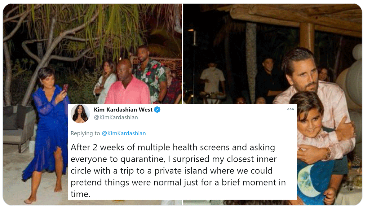 After 2 Weeks and Multiple Health Screens