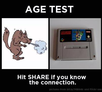 Age Test Meme Template