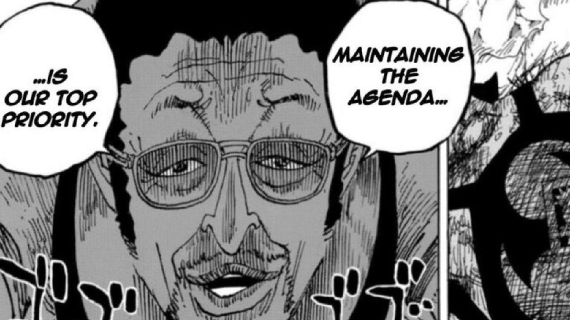 Agenda Piece Meme Template