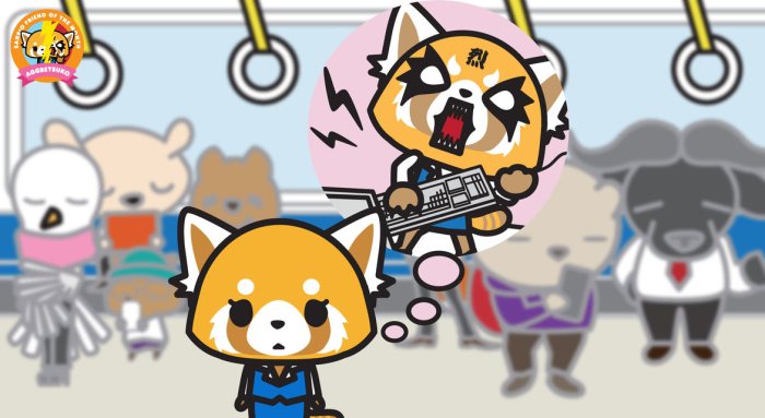 Aggretsuko