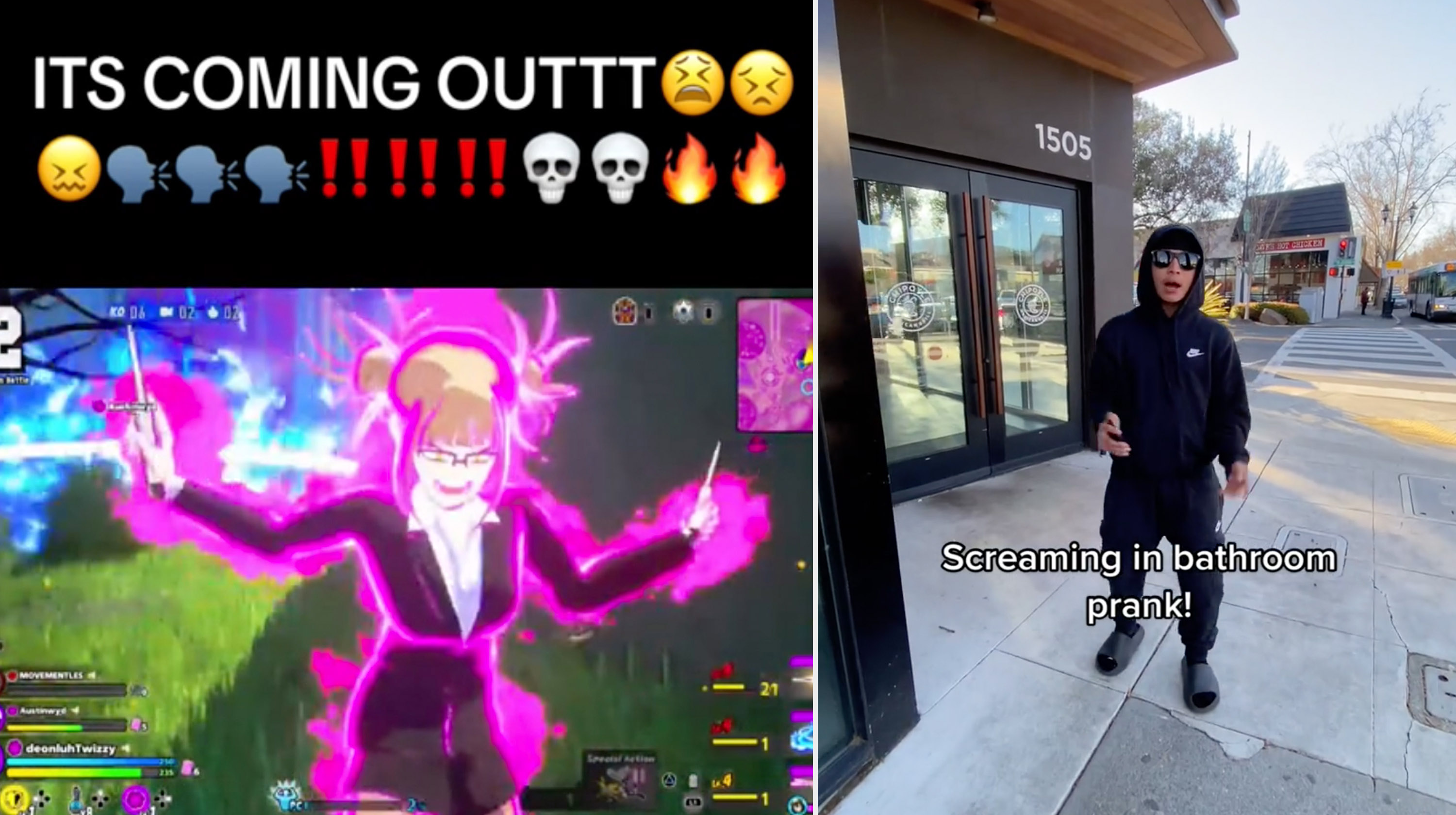 Ah! It's Coming Out! Meme Template