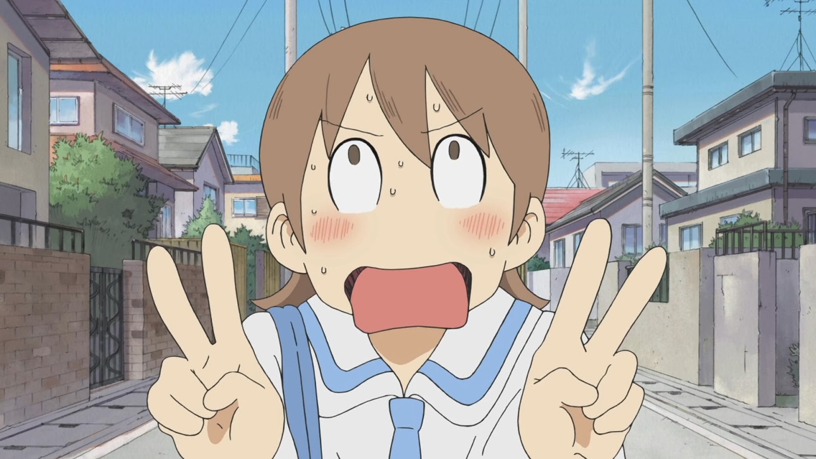Ahegao Double Peace