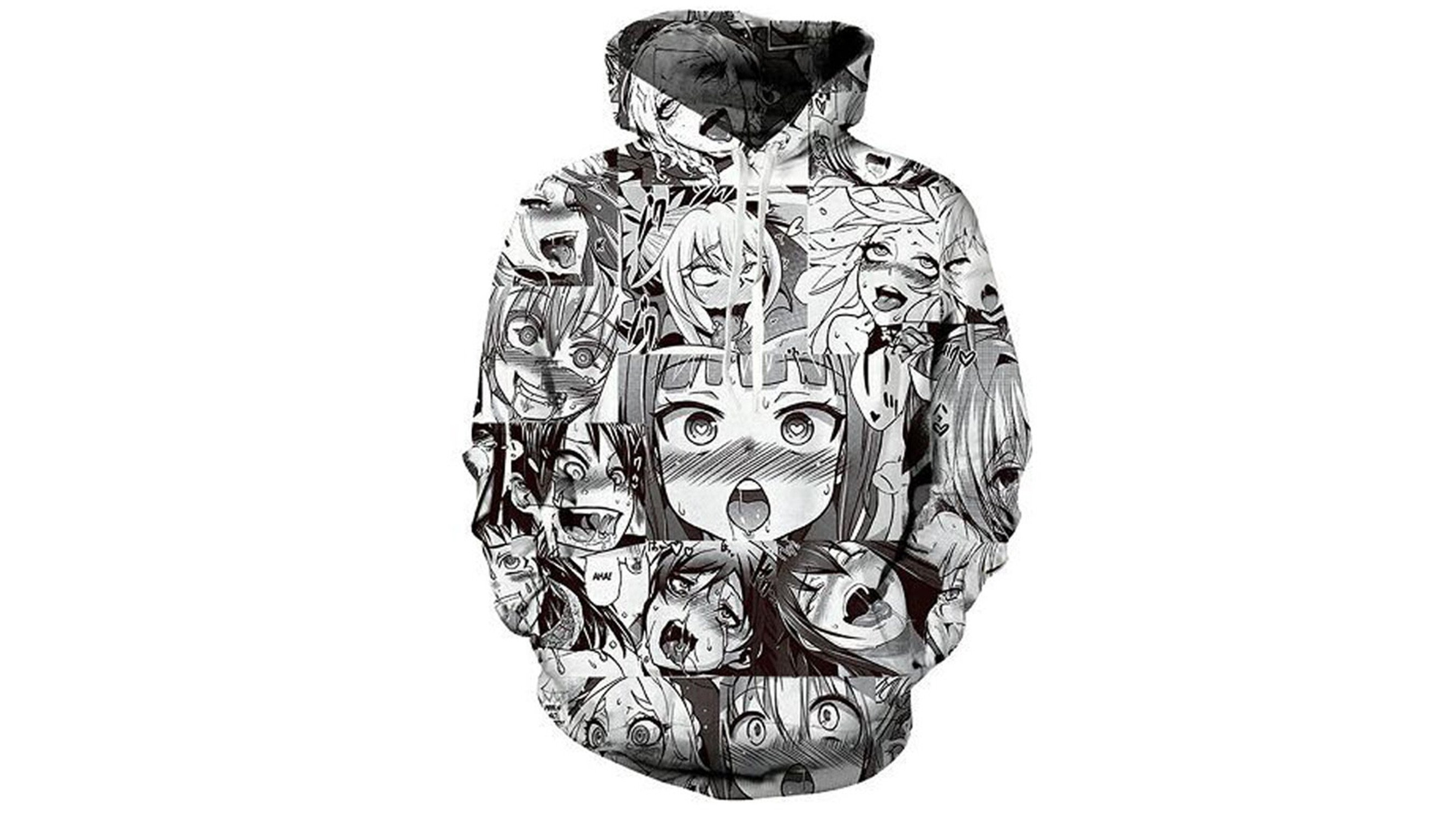 Ahegao Hoodie