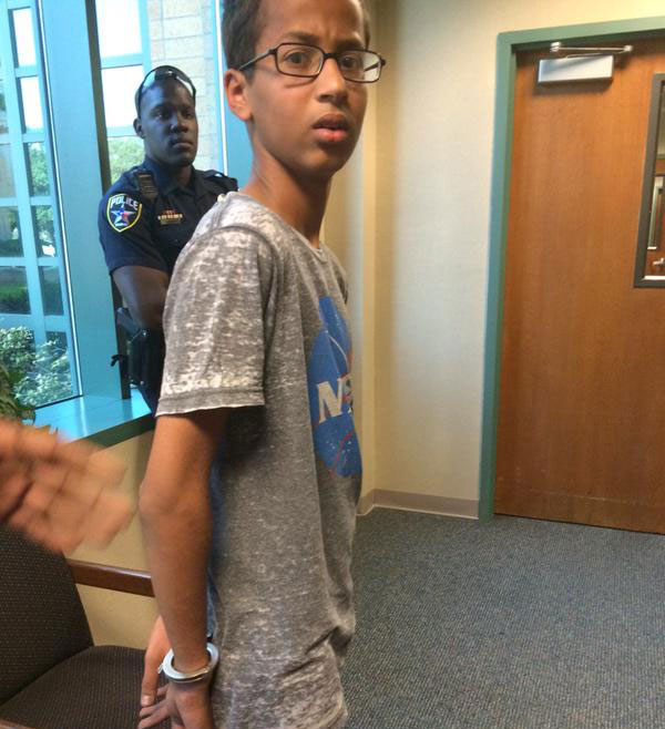 Ahmed Mohamed’s Arrest