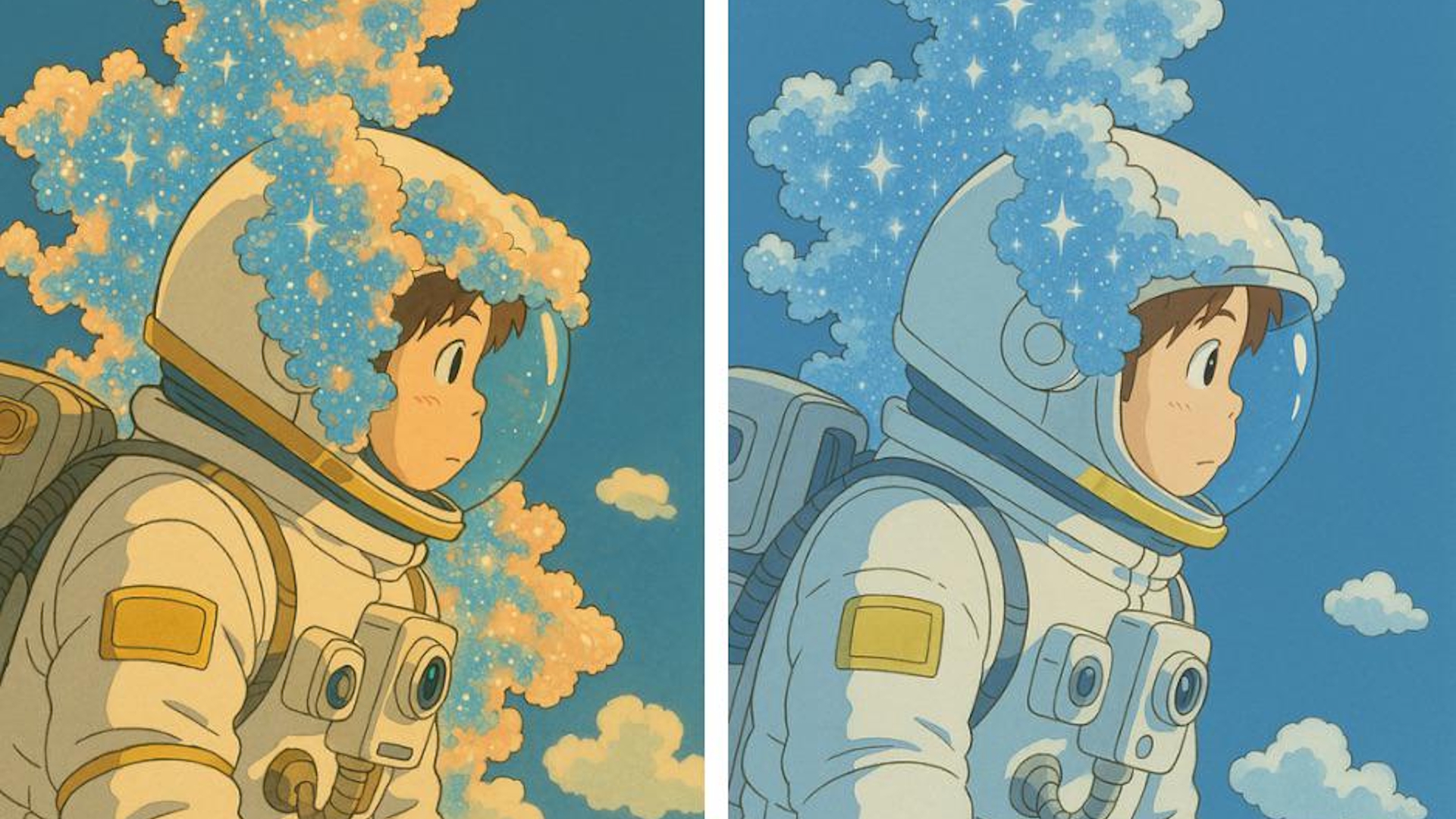 AI Art Becoming Yellow Meme Template