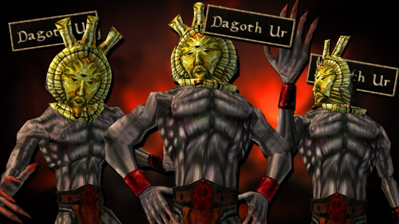 AI Dagoth Ur