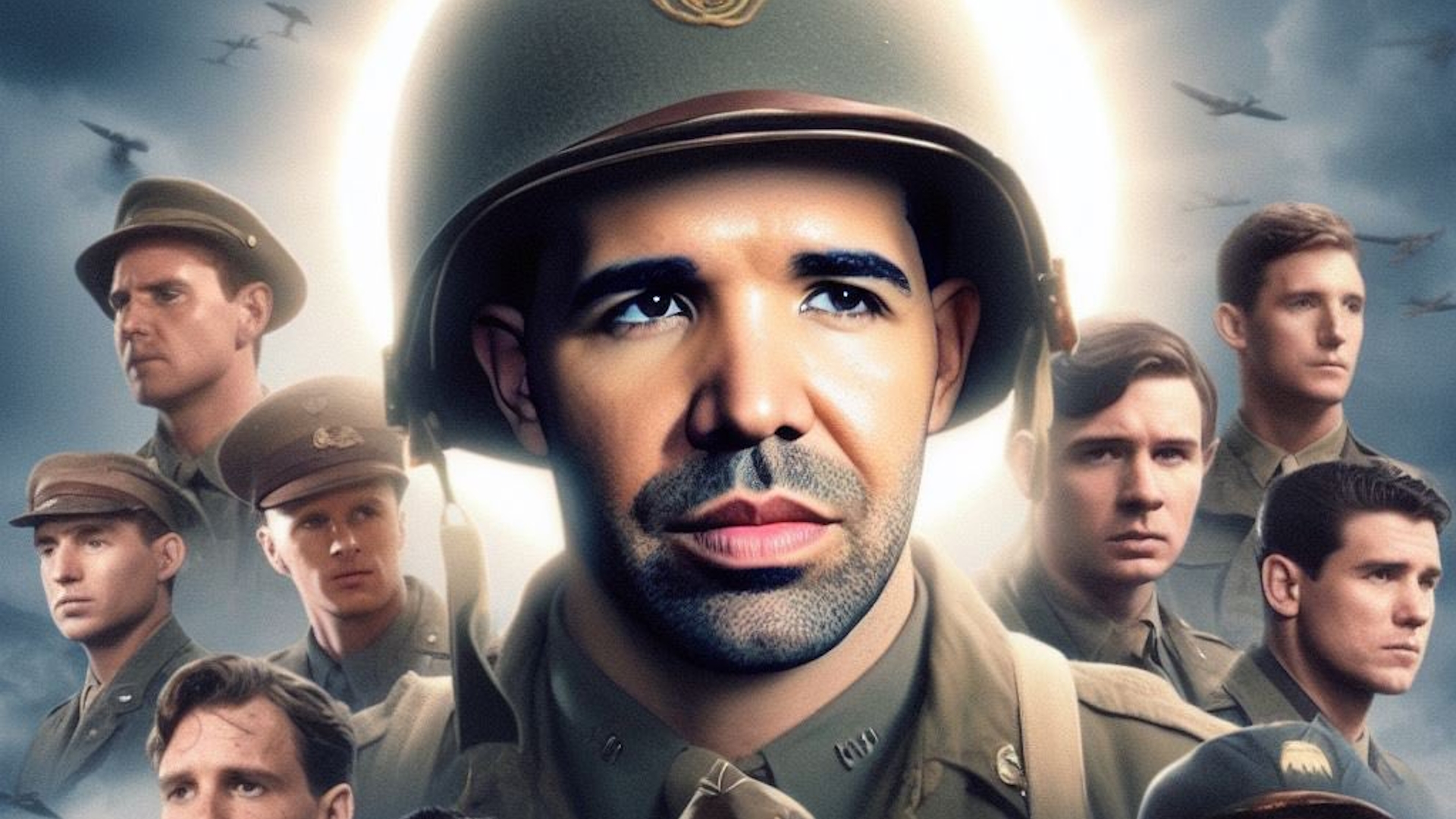 AI Drake Posting