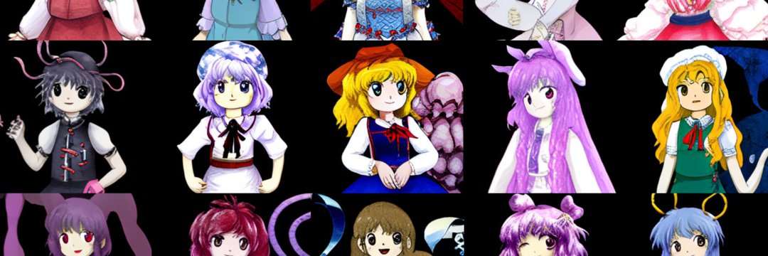 AI-Generated Touhou