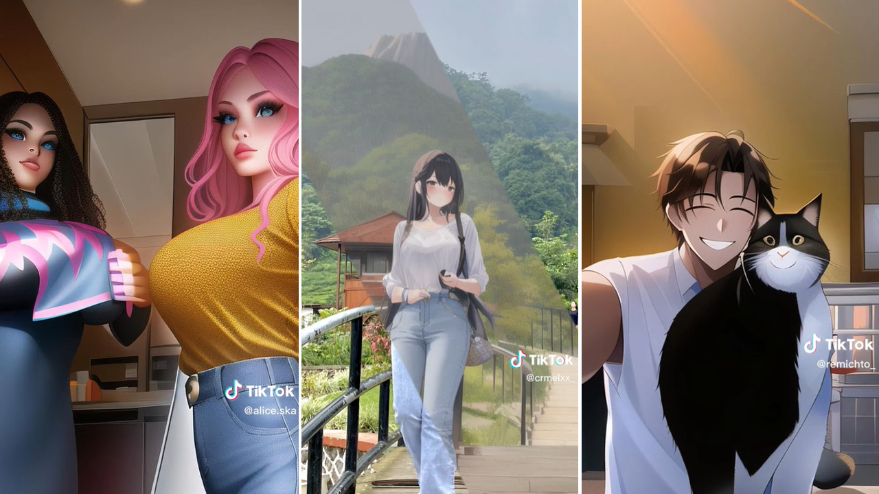 AI Manga Filter (TikTok)