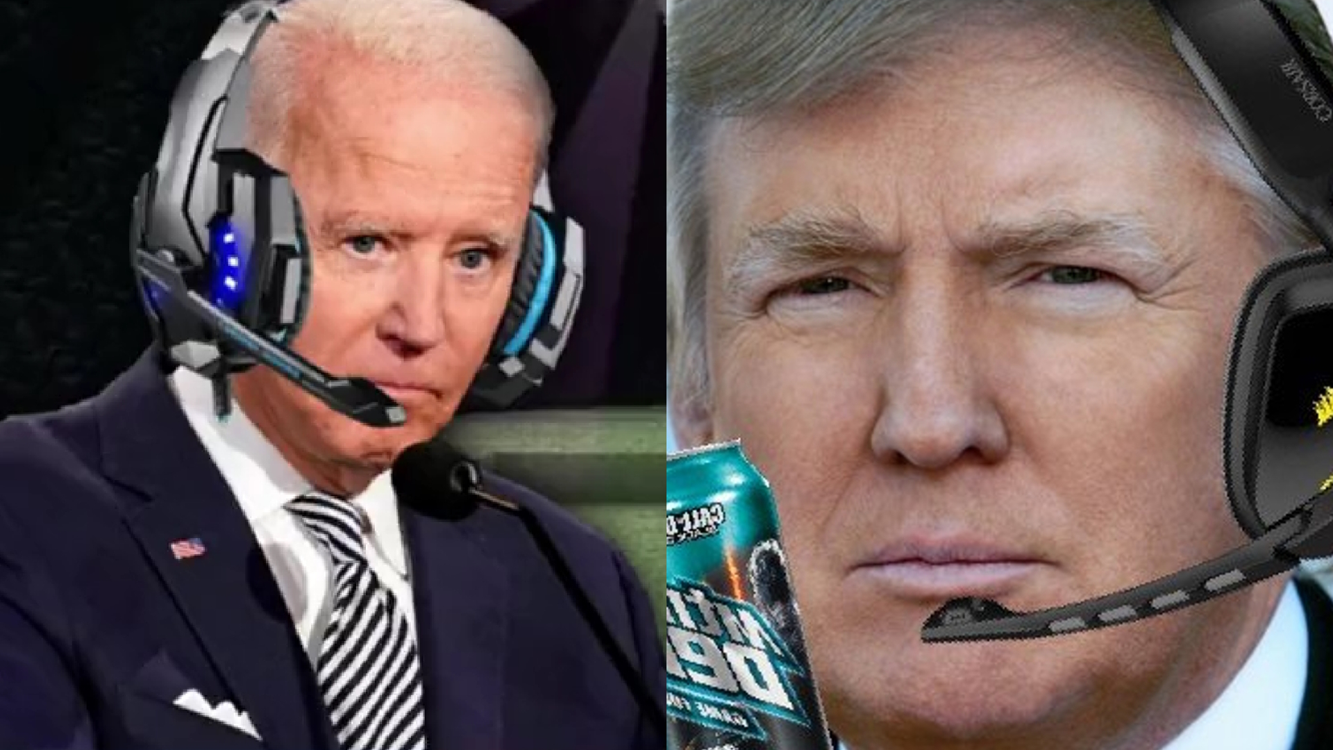 AI Presidents Gaming / Biden and Trump Gaming