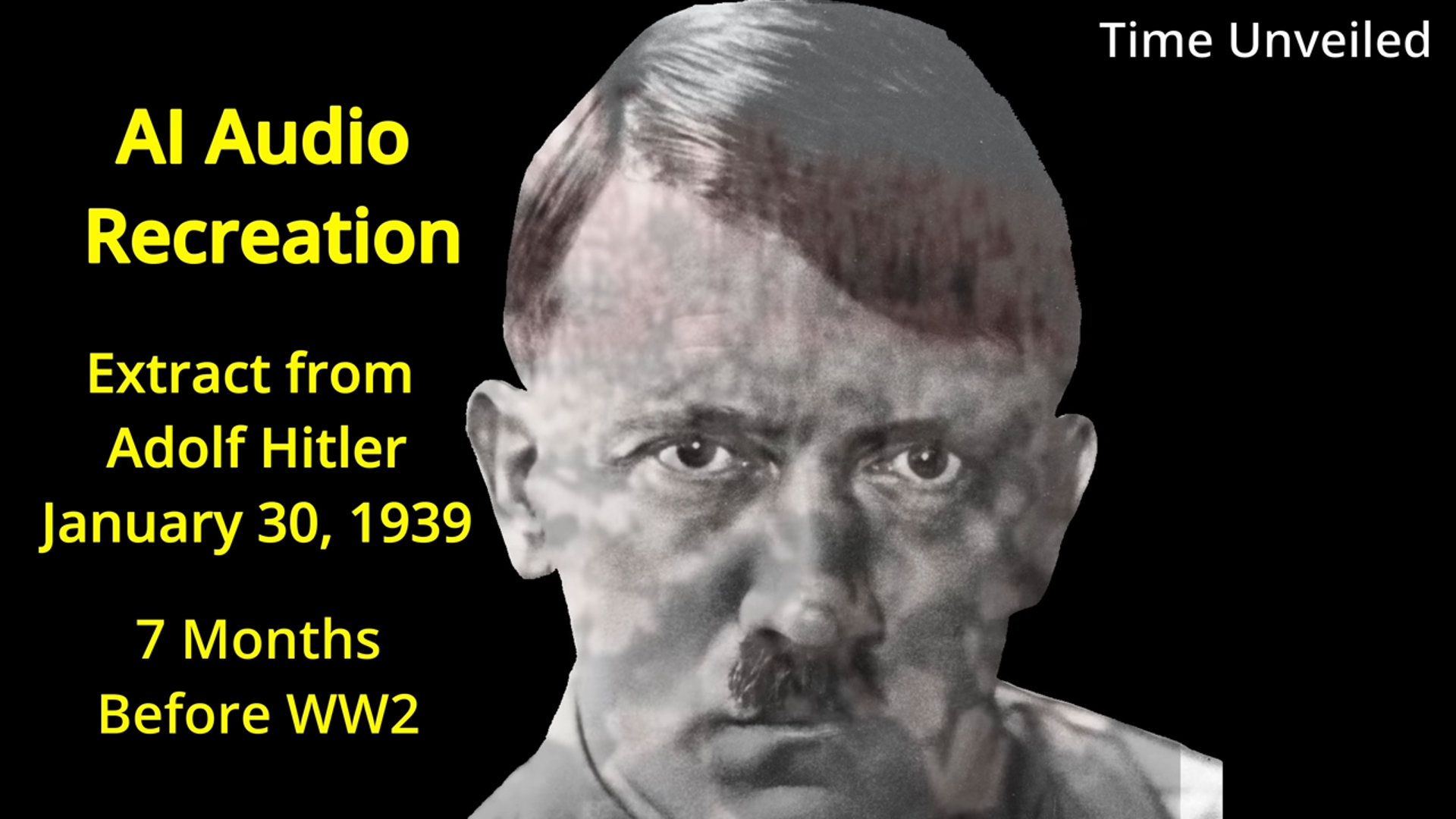 AI-Translated Hitler Speeches