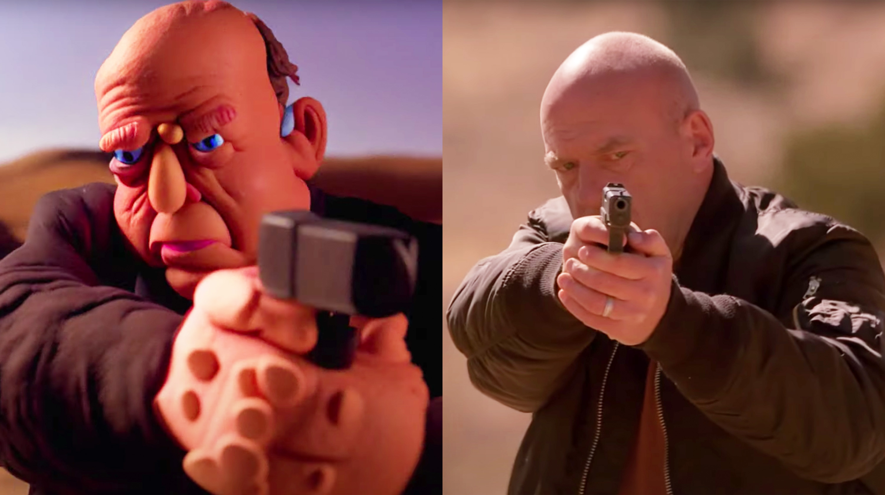 AI Video Meme Template