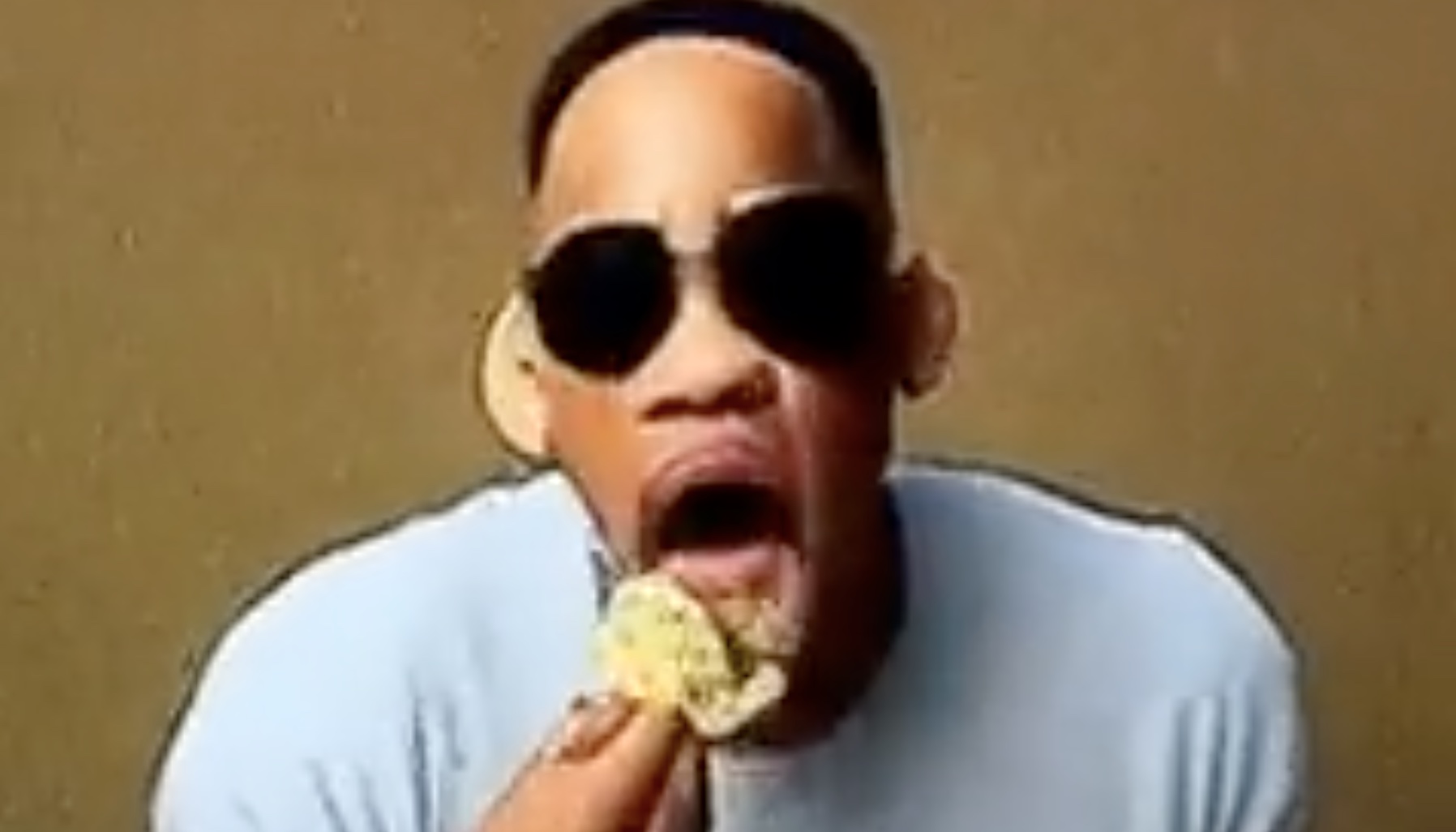 AI Will Smith Eating Spaghetti