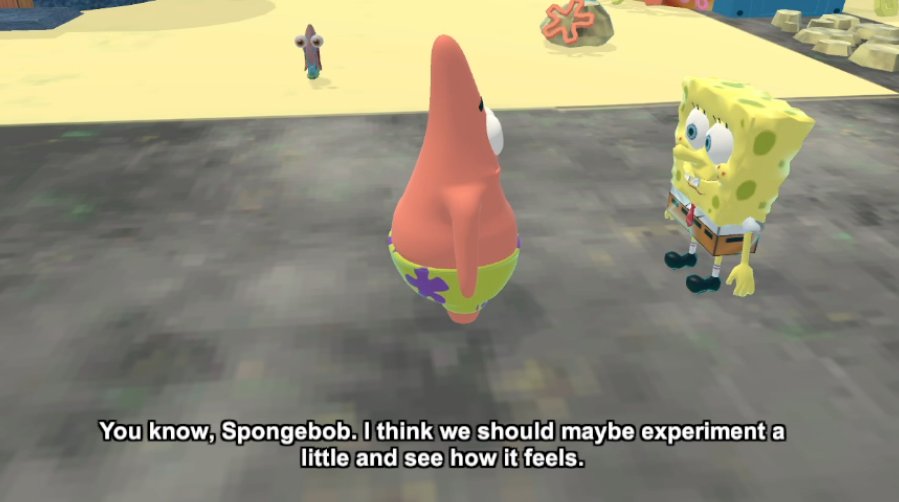 ai_sponge / AI-Generated SpongeBob Meme Template