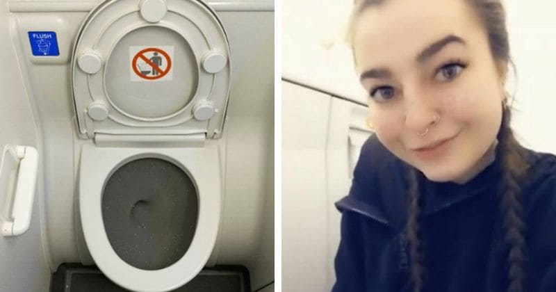 Airplane Toilet Licking Video Meme Template