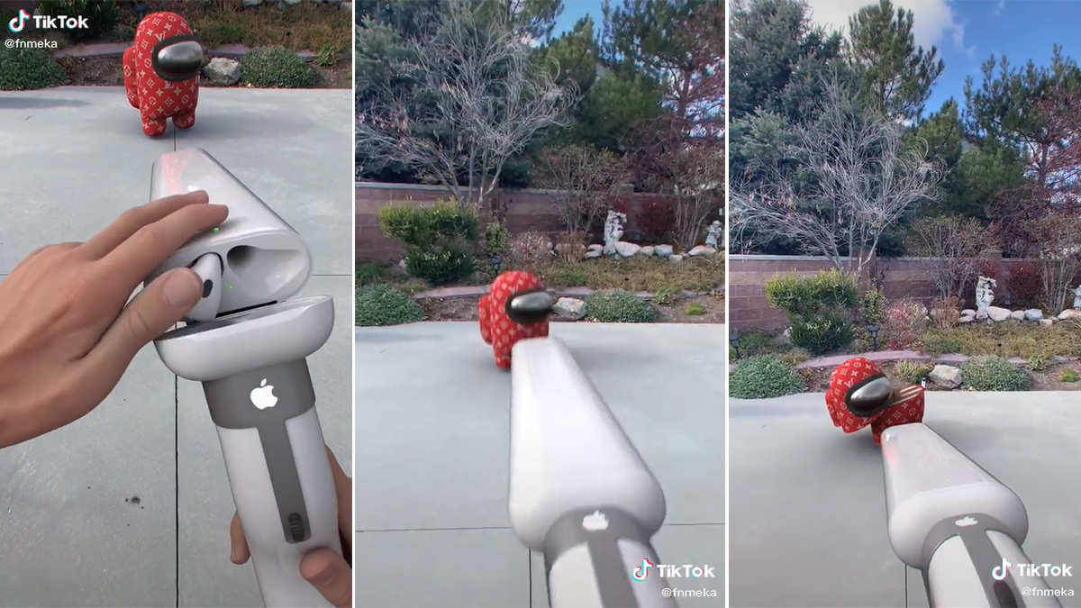 AirPod Shotty Meme Template