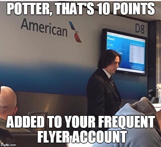 Airport Snape