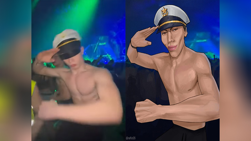 Ajojing Ala Ala Ajojing Meme Template