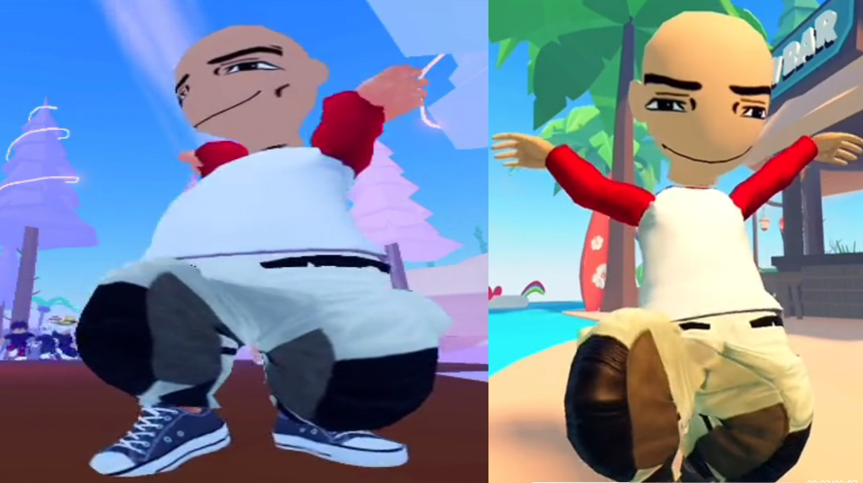 Aku Sayang Meme Template