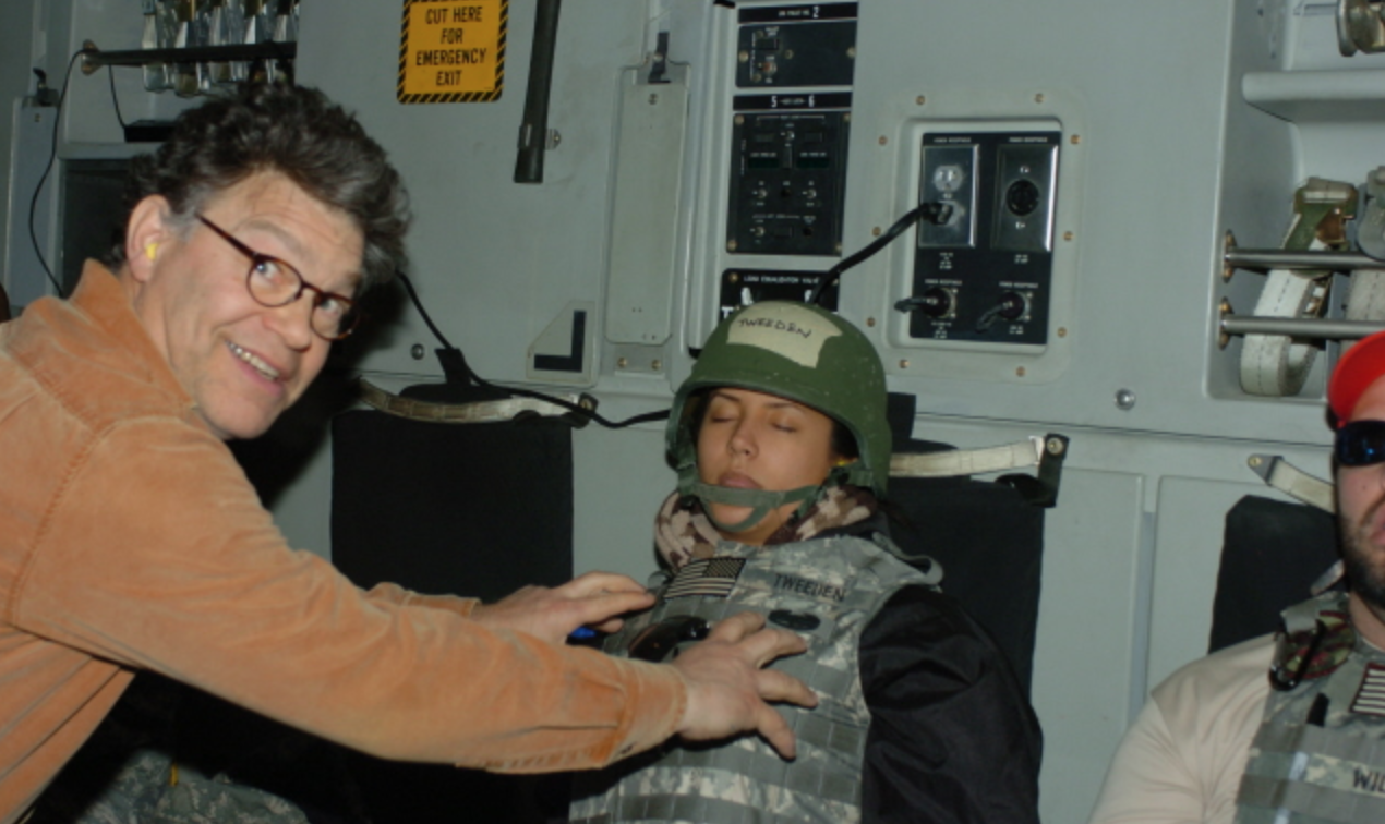 Al Franken Sexual Misconduct Allegations Meme Template