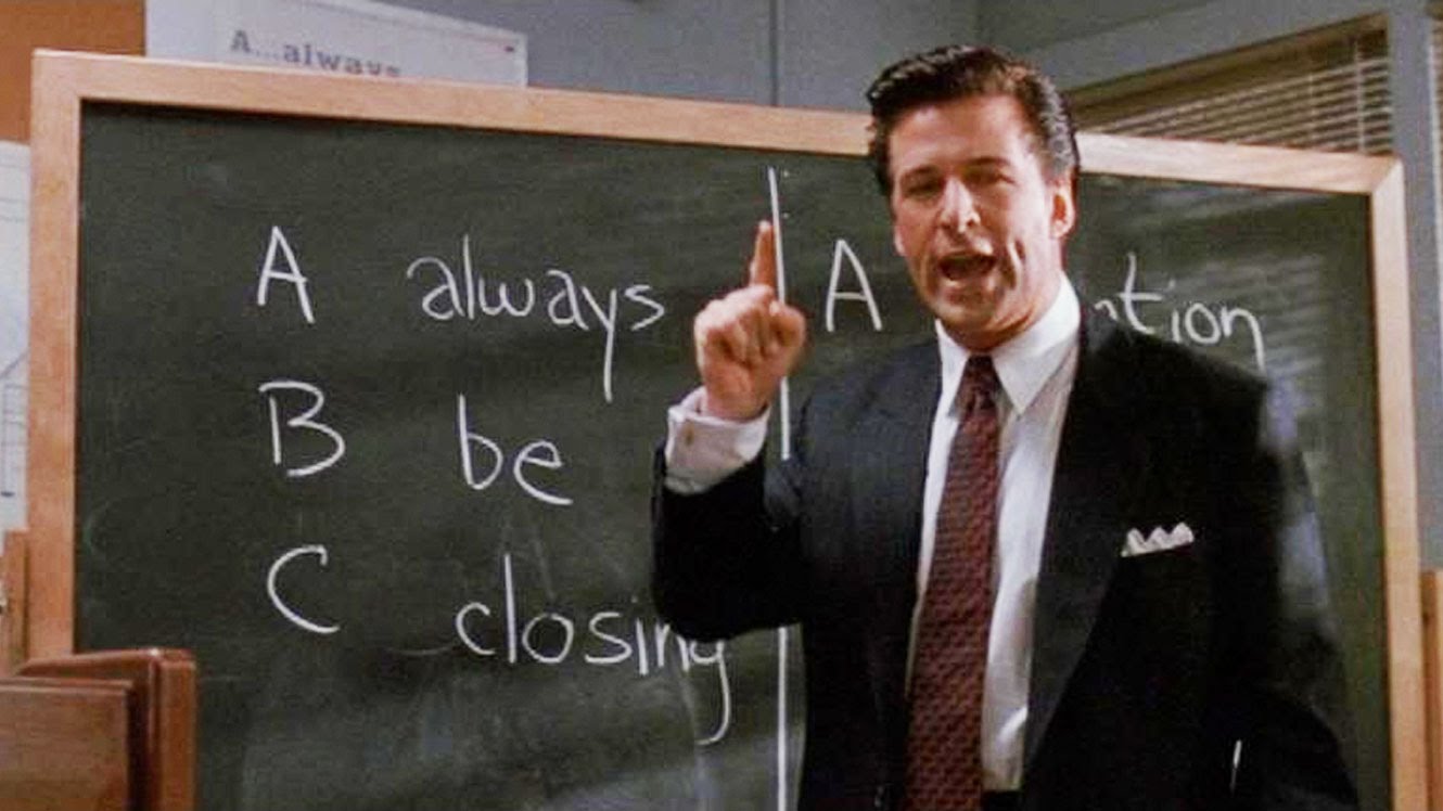 Alec Baldwin's Glengarry Glen Ross Scene