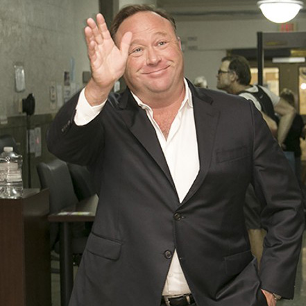 Alex Jones' Child-Custody Battle