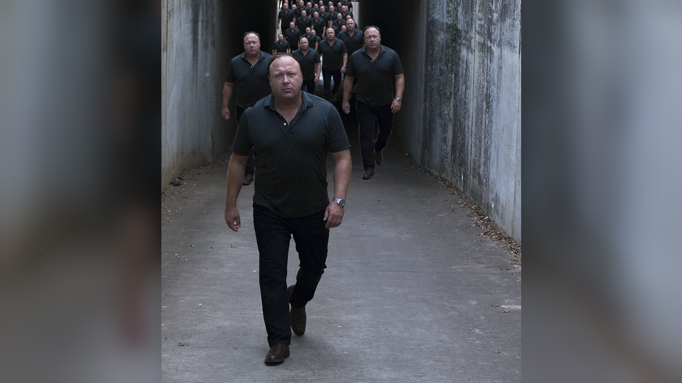 Alex Jones' Clones Meme Template