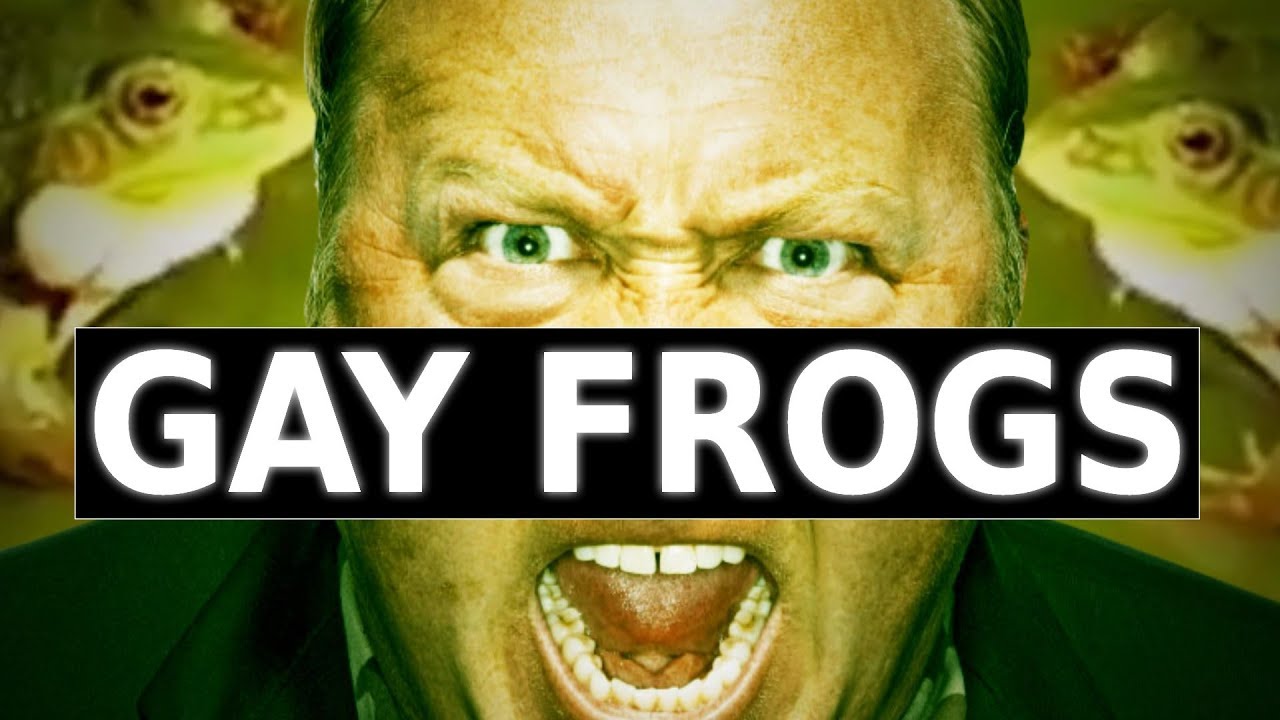 Alex Jones' Gay Frogs Rant