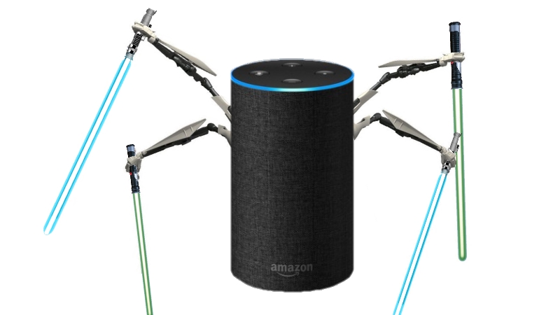 Alexa, Intruder Alert