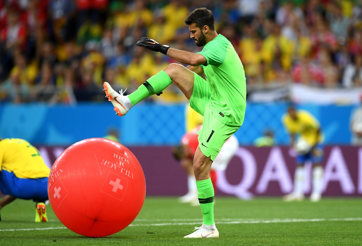 Alisson Pops World Cup Balloon Meme Template
