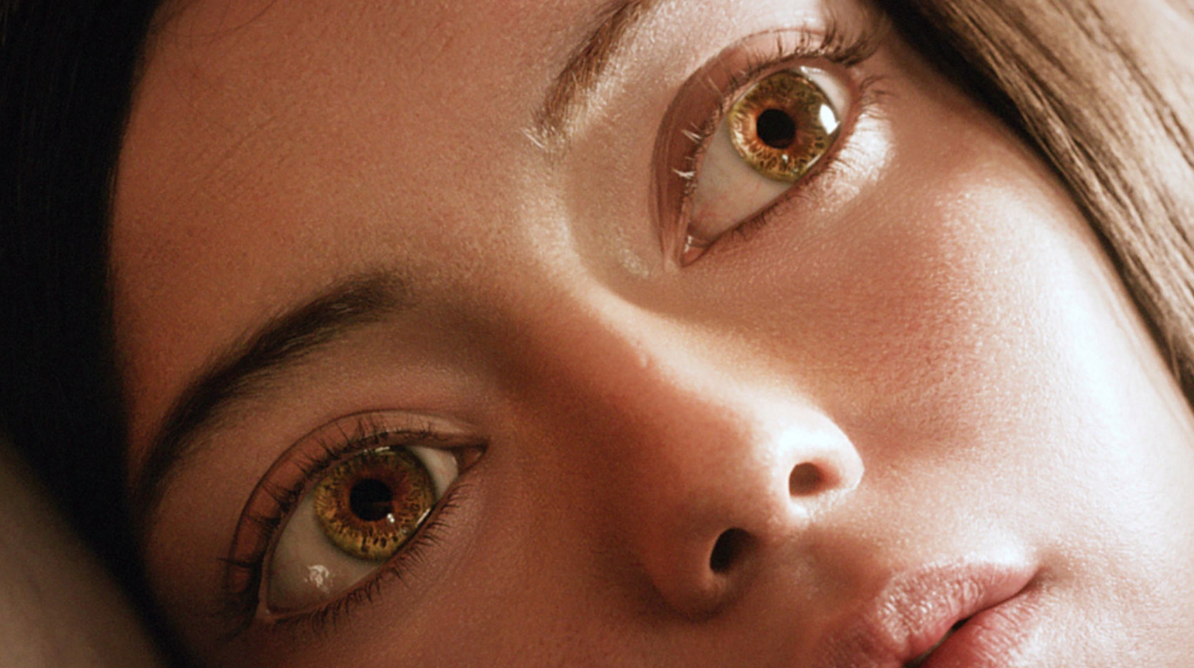 Alita: Battle Angel Eyes Meme Template