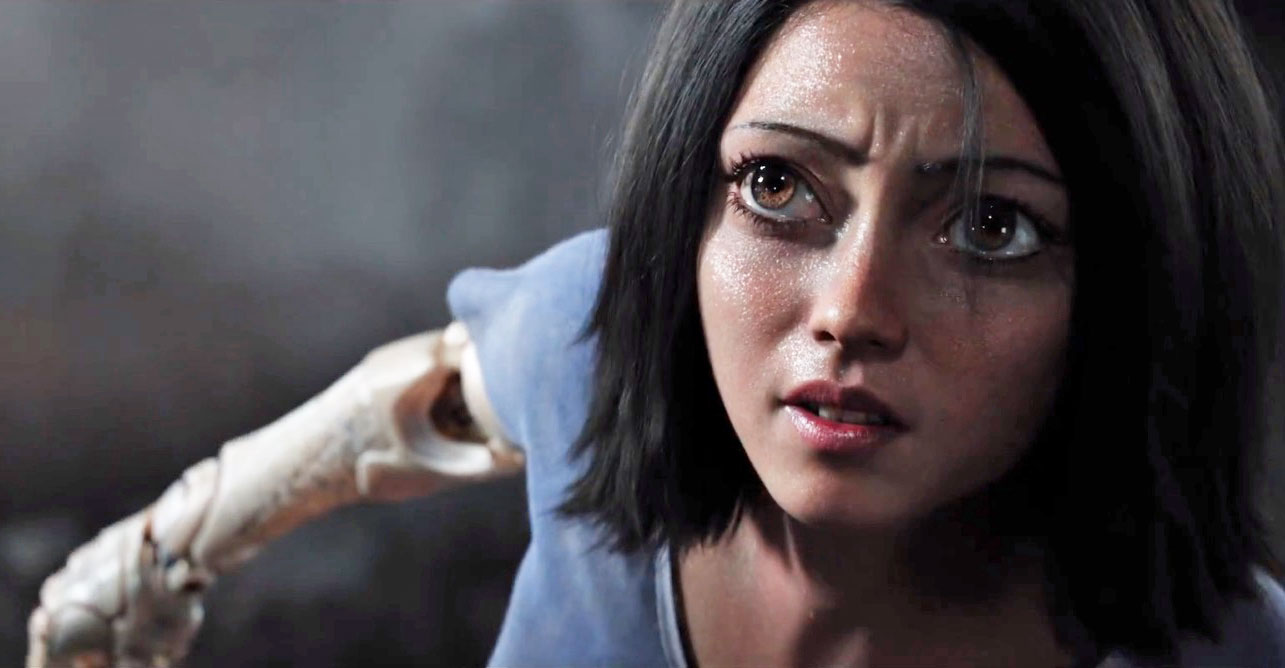 Alita: Battle Angel Meme Template