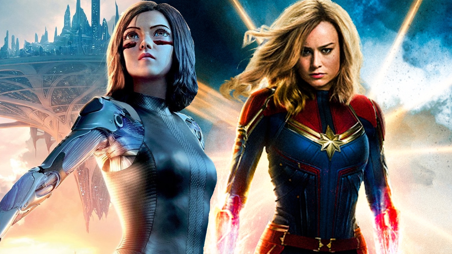 Alita Challenge Meme Template