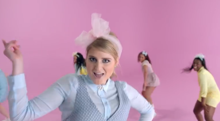 "All About That Bass" Meme Template