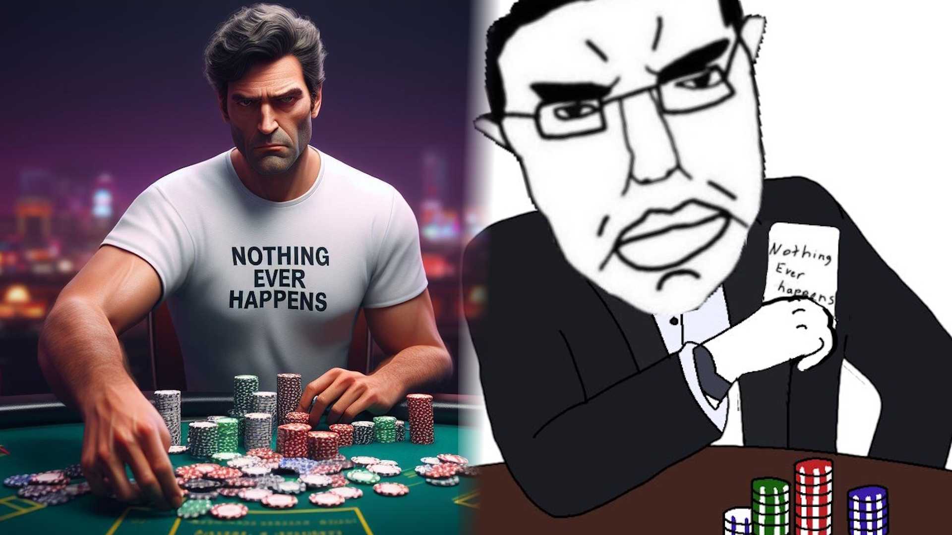 All In on Nothing Happens