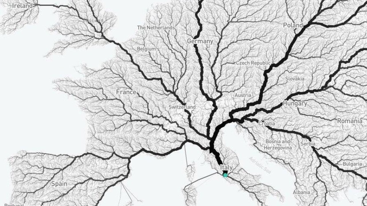 All Roads Lead to Rome