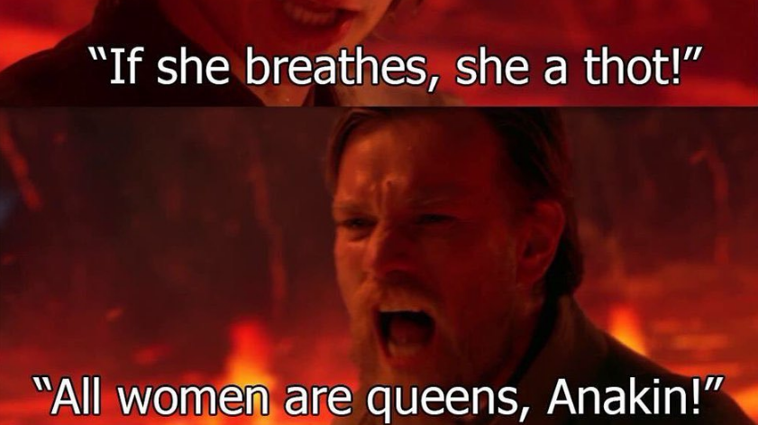 All Women Are Queens Meme Template