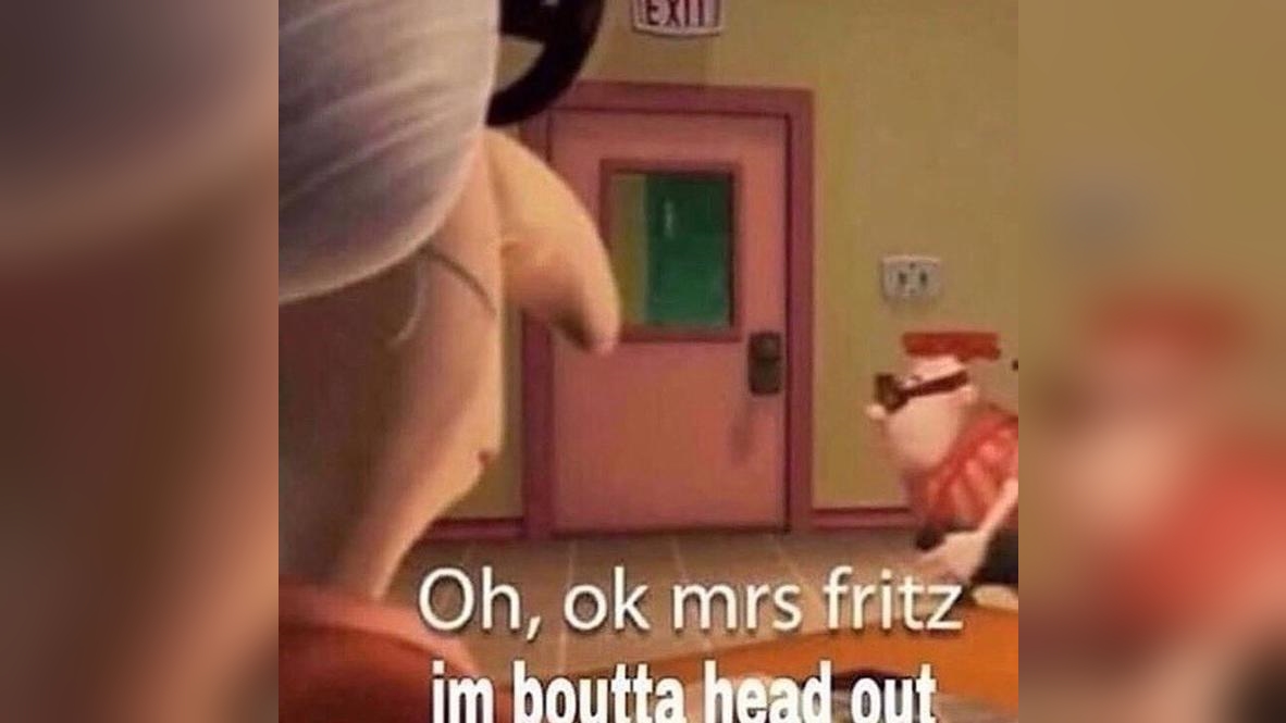 Alright Bro I'm Boutta Head Out Meme Template