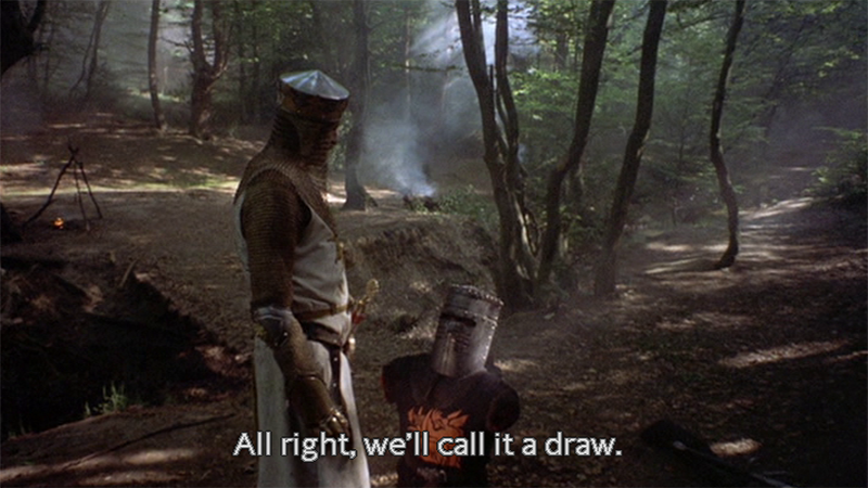 Alright, We'll Call It A Draw Meme Template