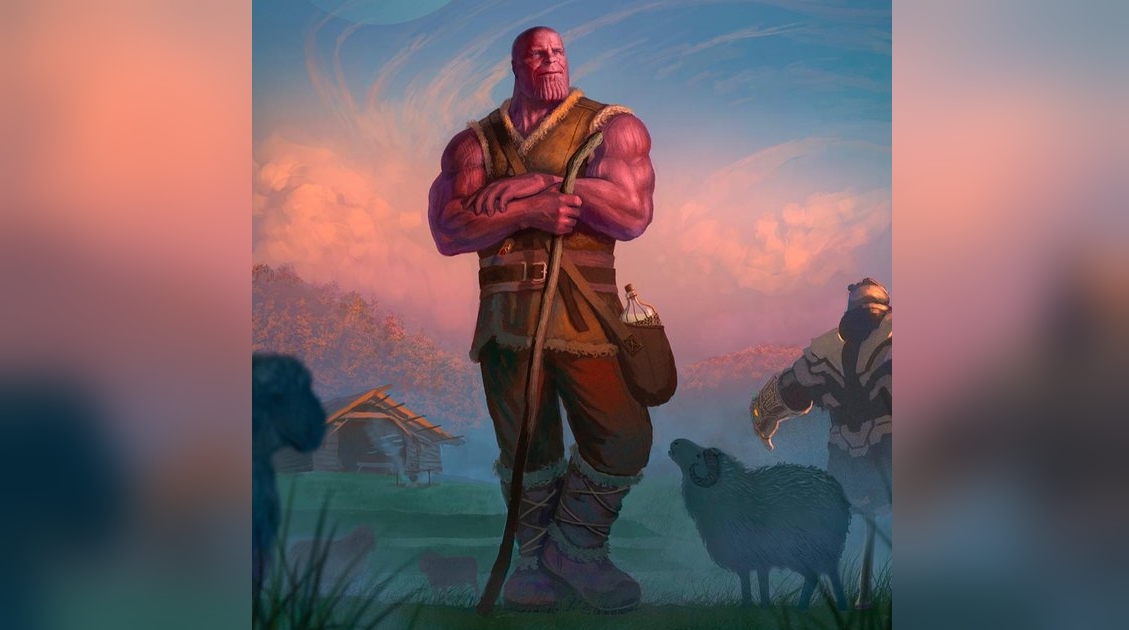 Alternative Avengers: Endgame Endings Meme Template