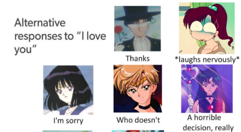 Alternative Responses to "I Love You"