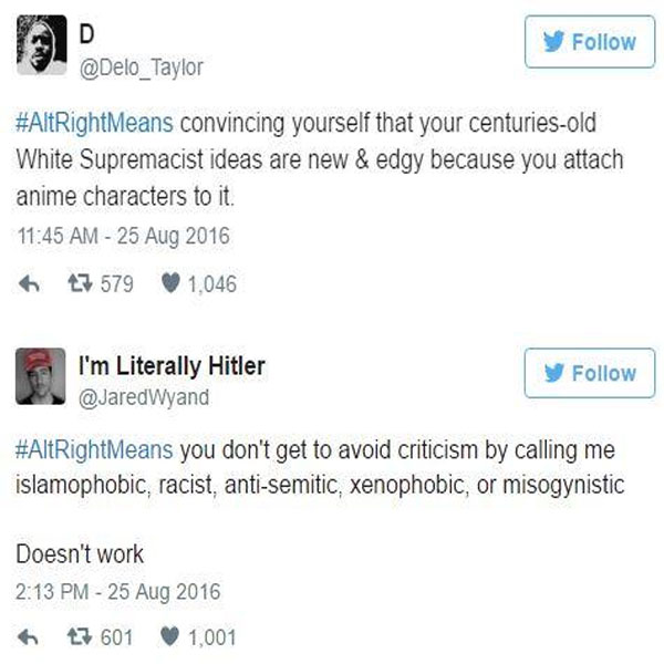 #AltRightMeans Meme Template