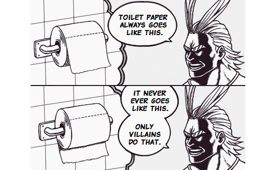 Always Go For This / Only Villains Do That