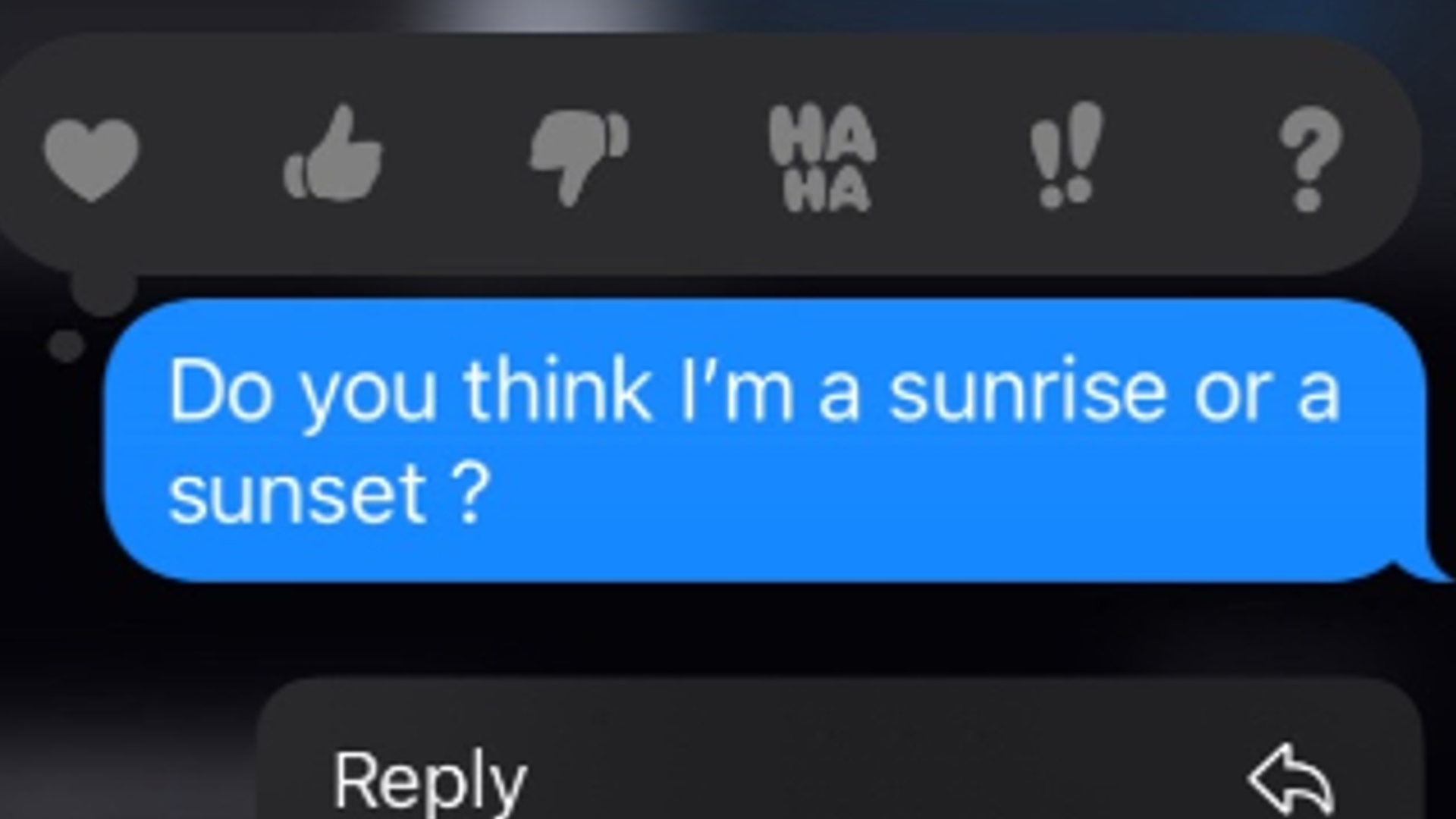 Am I a Sunrise or Sunset? (TikTok)