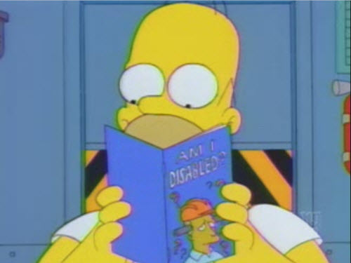 Am I Disabled? Meme Template